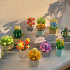 Eternal Building Block Flower Blind Box — Receive a Random Building Block Flower