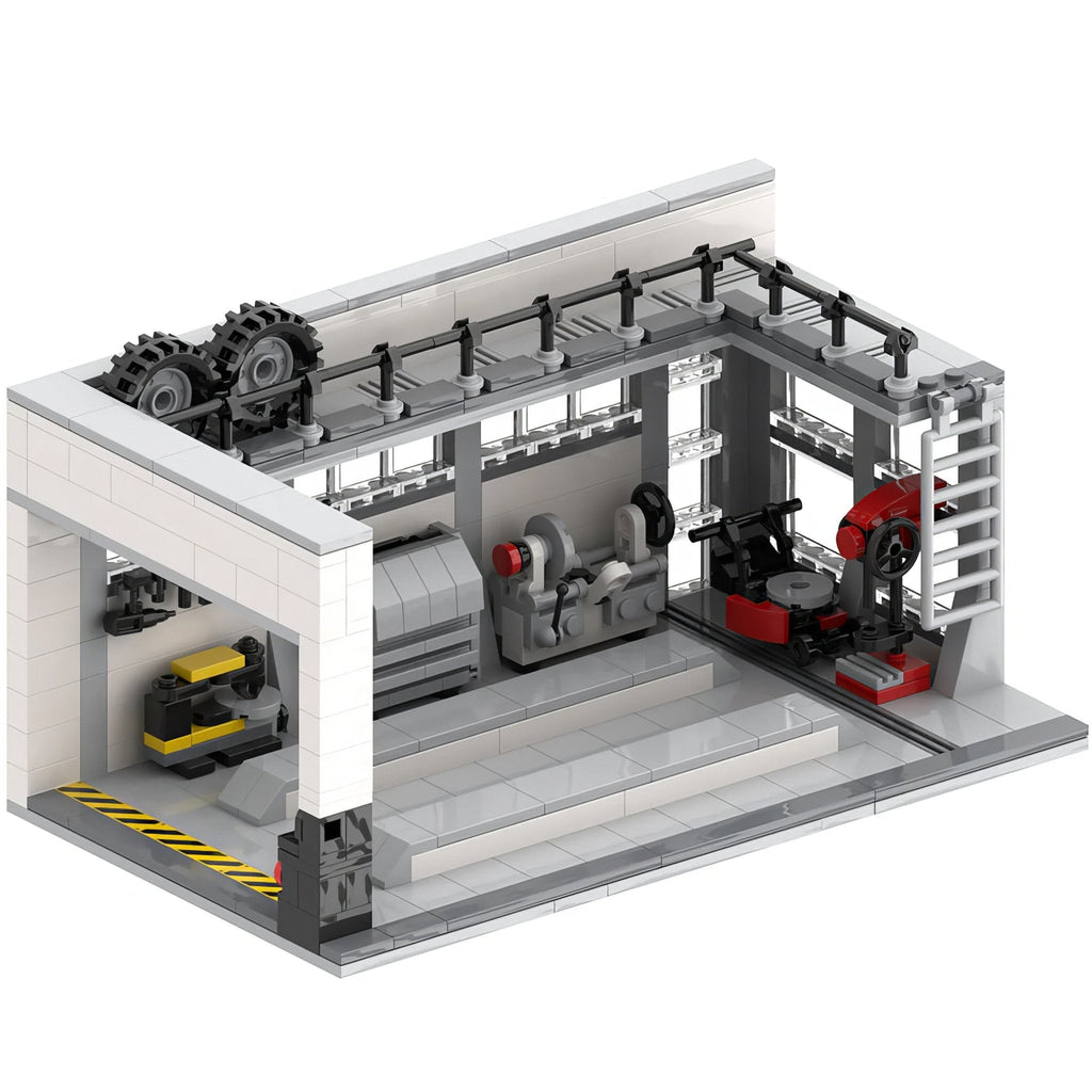 Garage automobile