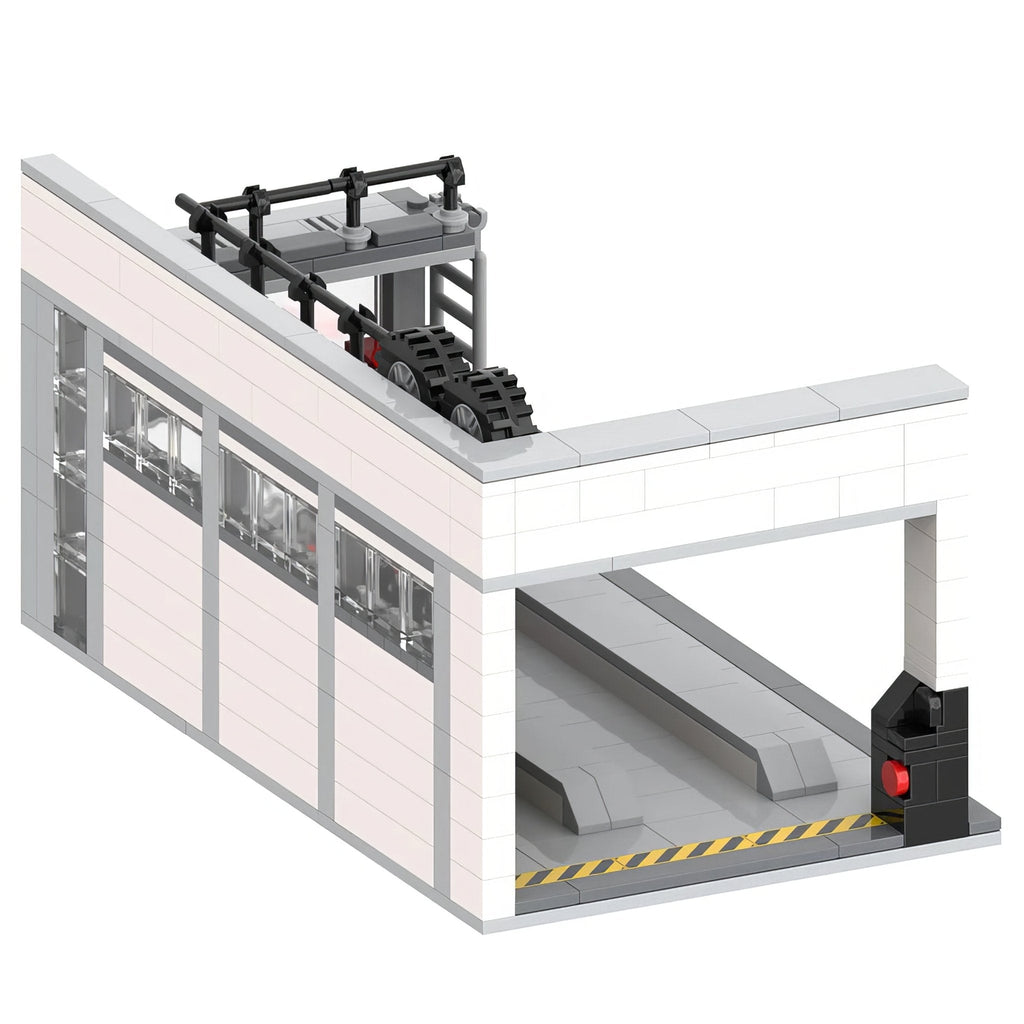 Garage automobile