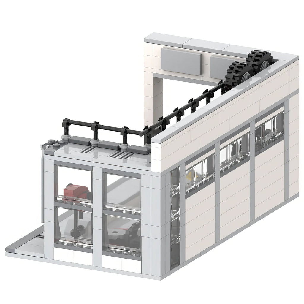 Garage automobile