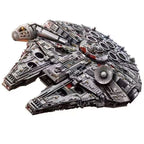7541 PCS Star War Series: Ultimate Millennium Falcon - Master Builder Set