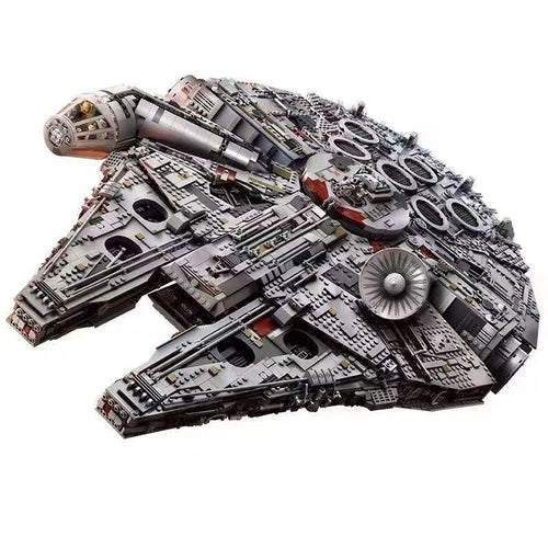 7541 PCS Star War Series: Ultimate Millennium Falcon - Master Builder Set