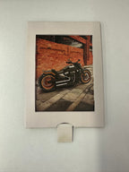 Sliding Reveal Greeting Card – Custom Brick vs. Original Photo