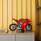 Ducati Panigale V4 S Building Block Set with LED Light Kit – 1603 Pcs