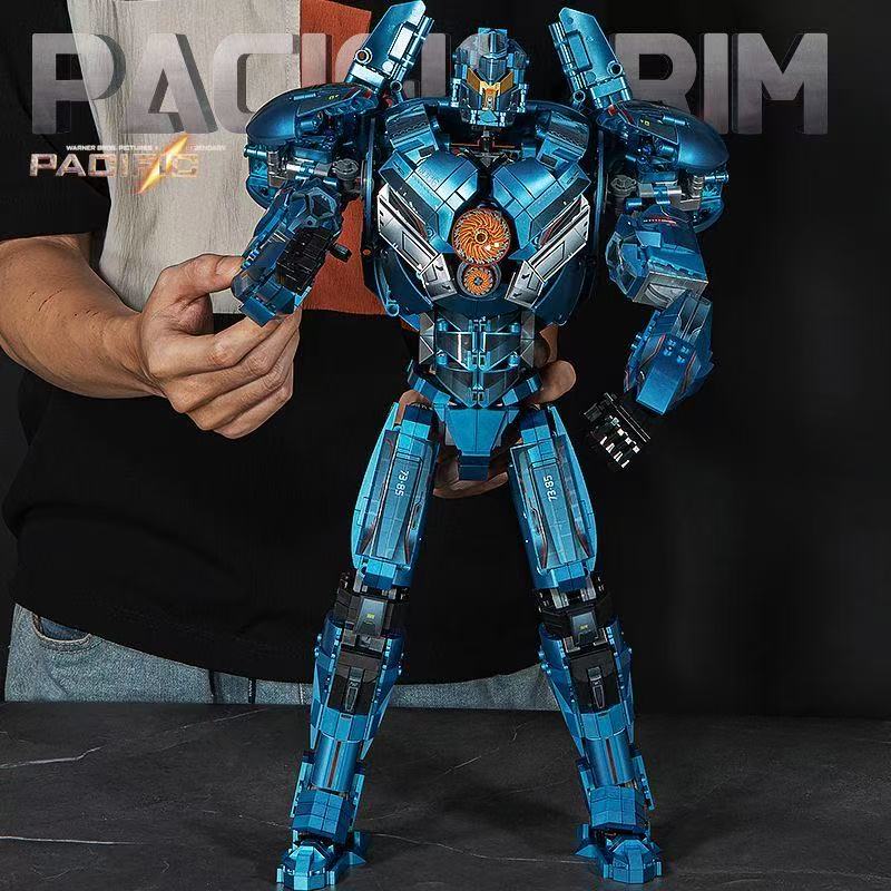 Pacific Rim Jaeger Series: Crimson Typhoon Mecha 2951PCS Building Block Set