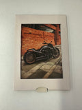 Sliding Reveal Greeting Card – Custom Brick vs. Original Photo
