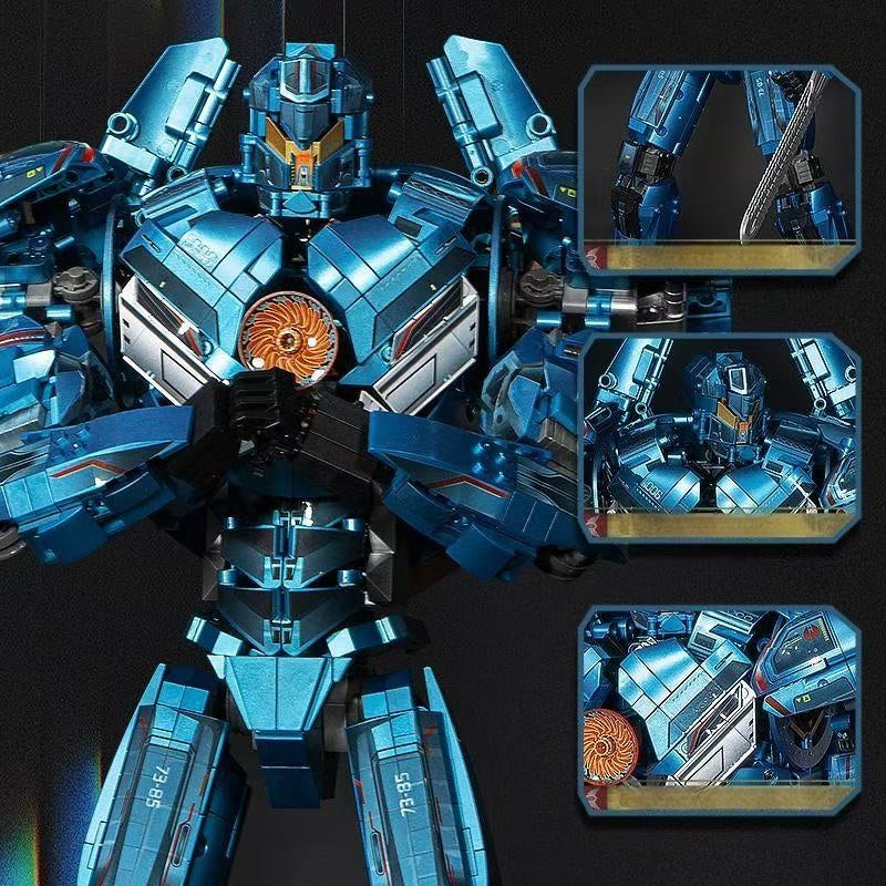 Pacific Rim Jaeger Series: Gipsy Danger Mecha Building 2506PCS Block Set