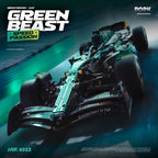 65CM F1 Formula 1 Racing Car Building Set – British Racing Green Edition