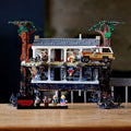 Stranger Things: The Upside Down Building Block Set – 2287 Pcs | 8 Minifigures | Glowing Bricks