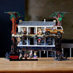 Stranger Things: The Upside Down Building Block Set – 2287 Pcs | 8 Minifigures | Glowing Bricks