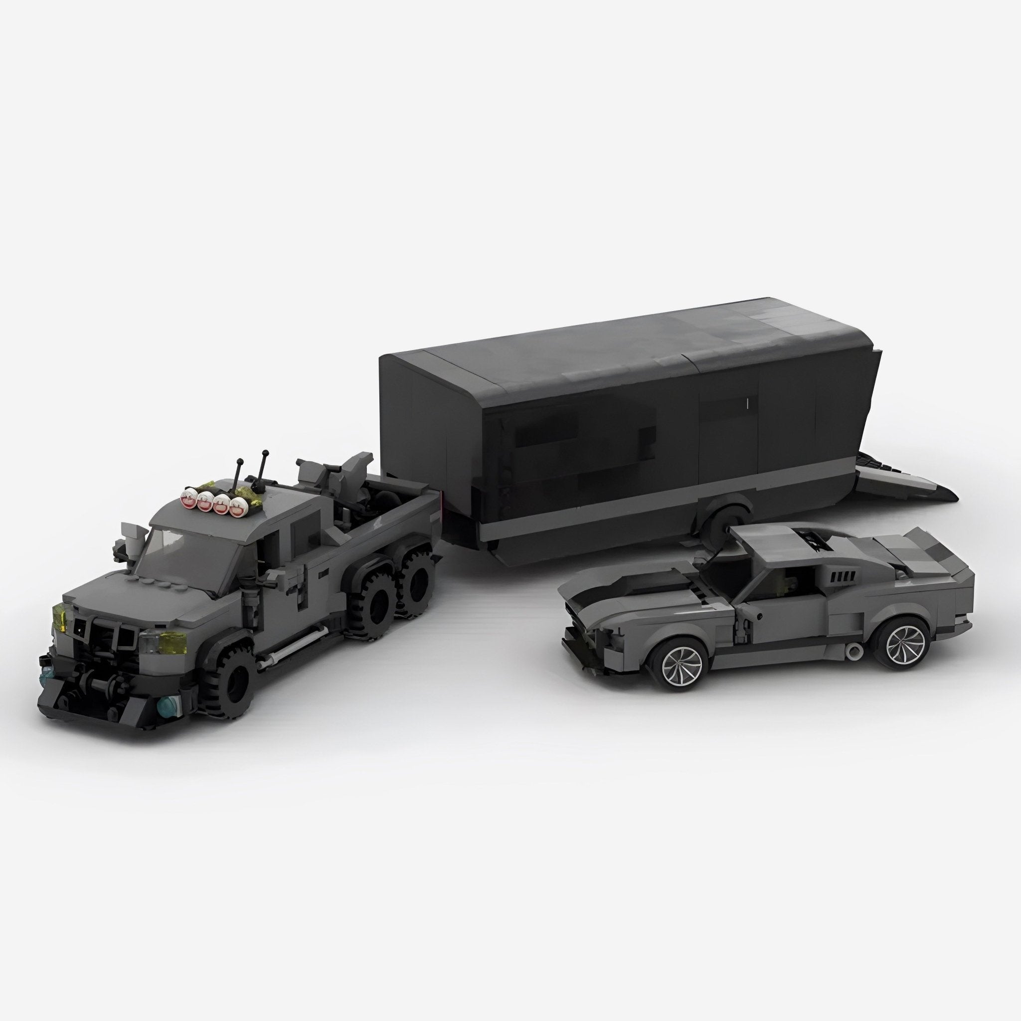 Ford Velociraptor + Trailer