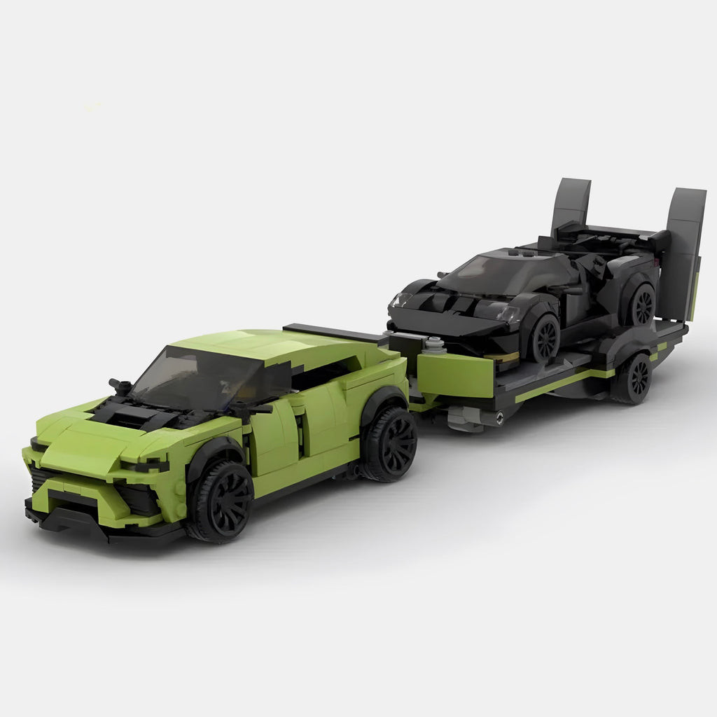 Lamborghini | Urus + Remorque